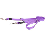 Rogz поводок-перестежка для собак Utility, цвет фиолетовый