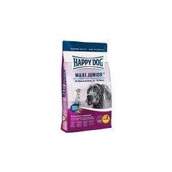 Happy Dog Supreme Maxi Junior GR 23 для щенков и юниоров крупных пород с 6 до 18 месяцев.
