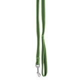 Каскад Поводок нейлоновый с латексной нитью, двухсторонний, цвет зеленый