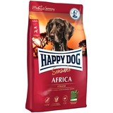 Happy Dog Supreme Sensible - Africa беззерновой корм для собак страдающих пищевой непереносимостью, с мясом страуса