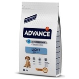 Advance Mini Light сухой корм для собак малых пород с курицей и рисом, контроль веса