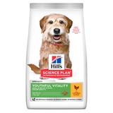 Hill`s Canine Adult 7+ сухой корм для собак мелких пород старше 7 лет, курица и рис Youthful Vitality Mini with Chicken & Rice