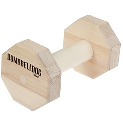 "Доглайк" Снаряд для апортировки Dumbbelldog wood, дерево