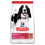 Hill's™ Science Plan™ сухой корм для взрослых собак средних пород Advanced Fitness™ Ягненок с Рисом