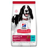 Hill's™ Science Plan™ сухой корм для взрослых собак средних пород Advanced Fitness™ Medium с Тунцом с Рисом
