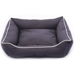 Лежанка Dog Gone Smart «Lounger Bed» цвет темно-серый