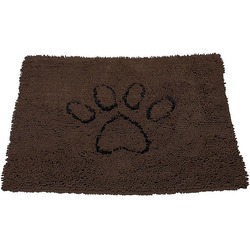 Супервпитывающий коврик Dog Gone Smart "Dirty Dog Doormat", цвет коричневый