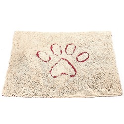 Супервпитывающий коврик Dog Gone Smart "Dirty Dog Doormat", цвет бежевый