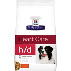 Hill`s H/D, для поддержания функций сердца, для собак, 5 кг