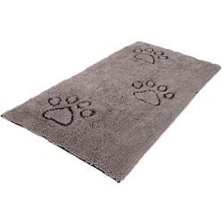 Коврик универсальный cупервпитывающий Dog Gone Smart «Doormat Runner», цвет серый, размер 76х152 см