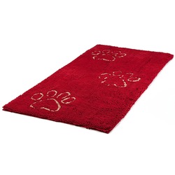 Коврик универсальный cупервпитывающий Dog Gone Smart «Doormat Runner», цвет красный, размер 76х152 см