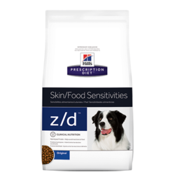 Hill`s Z/D Ultra лечение острых пищевых аллергий, для собак