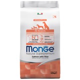 Monge Dog Speciality корм для щенков всех пород лосось с рисом