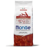 Monge Dog Speciality корм для щенков всех пород ягненок с рисом и картофелем