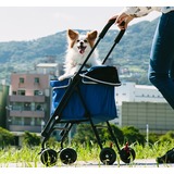 Ibiyaya    Astro Go Lite Pet Stroller  Grungy Blue ()