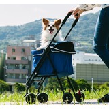 Ibiyaya коляска для собак Astro Go Lite Pet Stroller – Grungy Blue (Ибияйя)