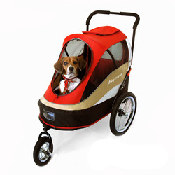 Ibiyaya -       Happy Bicycle Pet Trailer/ Stroller ()