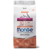 Monge Dog Monoprotein Extra Small корм для взрослых собак миниатюрных пород лосось с рисом