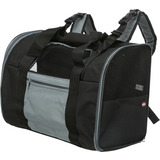 Trixie 	 Сумка-рюкзак Connor для кошек и собак до 8 кг, 42х29х21см, нейлон, чёрный/серый