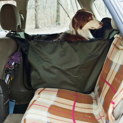 OSSO Car Premium Автогамак на 1/3 заднего сидения автомобиля, размер 135х50 см