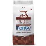 Monge Dog Speciality корм для собак всех пород ягненок с рисом и картофелем