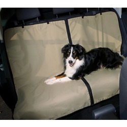 Trixie подстилка для собак в автомобиль, цвет бежевый, 140х120 см.