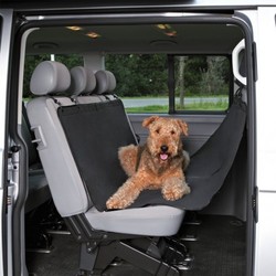 Trixie подстилка-гамак для собак в автомобиль, цвет черный, 145 х 215 см