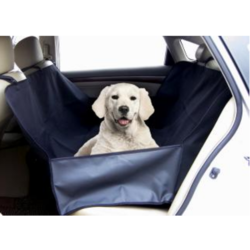 Fauna International подстилка-гамак для собак в автомобиль, с защитой дверей, цвет черный, размер 160х130 см