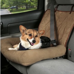 Solvit Products & PetSafe Малый лежак-чехол в автомобиль на 1/3 сиденья