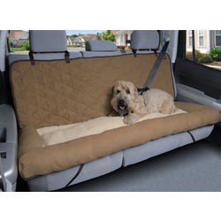 Solvit Products & PetSafe Большой лежак-чехол в автомобиль на заднее сиденье