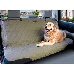 Solvit Products & PetSafeАвточехол на заднее сиденье для перевозки собак Deluxe Bench Seat Cover