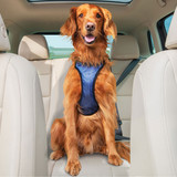 Solvit шлейка для перевозки собаки в автомобиле Deluxe Car Safety Dog Harness, размер L