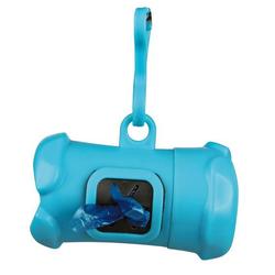 Trixie Контейнер пластиковый для уборочных пакетов за животными с 15 пакетами, арт. 22846