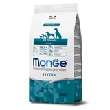Monge Dog Speciality Hypo корм для взрослых собак гипоаллергенный лосось с тунцом