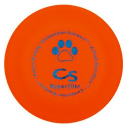 Hyperflite Competition Standard фризби-диск антиблик соревновательный стандарт, маленький диск, оранжевый