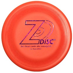 Hyperflite Z-Disc фризби-диск Z-Диск улучшенный соревновательный стандарт, большой диск антиблик, цвет оранжевый