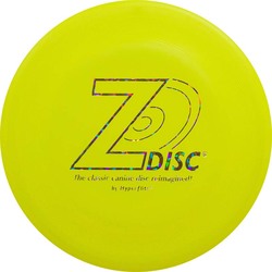 Hyperflite Z-Disc фризби-диск Z-Диск улучшенный соревновательный стандарт, большой диск антиблик, цвет салатовый