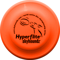 Skyhoundz фризби-диск дальность, большой диск, оранжевый