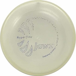 Hyperflite Jawz фризби-диск челюсти, большой диск прозрачный антибликовый