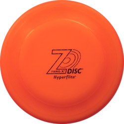 Hyperflite Z-Disc Fang-X Disc фризби-диск Z-Диск Фанг-Х (аналог диска Х-комп), большой диск оранжевый