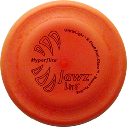 Hyperflite Jawz Lite фризби-диск челюсти Лайт, большой диск оранжевый