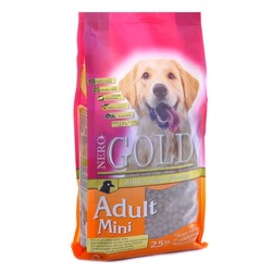 NERO GOLD super premium для взрослых собак малых пород