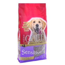 NERO GOLD super premium для собак с чувствительным пищеварением.