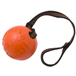 Мяч с лентой "Доглайк" средний, диаметр 8,5 см (Doglike)