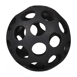 J.W. игрушка для собак Мяч с круглыми отверстиями, каучук