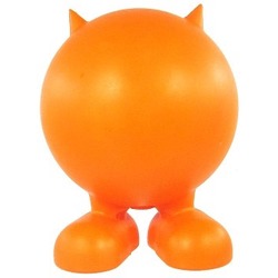 J.W. игрушка для собак Мяч на ножках с рожками, каучук