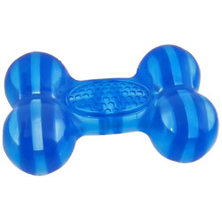 J.W. игрушка для собак Косточка Megalast, суперупругая, резина