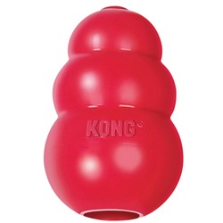 Kong Classic высокопрочная игрушка из литой резины для собак