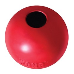 Kong Classic Ball игрушка очень прочная литая, мяч 6 см