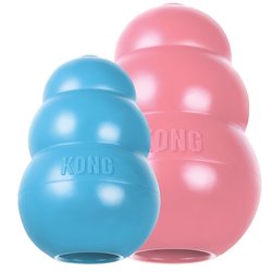 Kong Puppy игрушка очень прочная литая для щенков